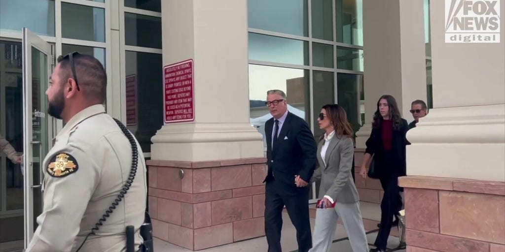 Alec Baldwin leaves court after stunning victory
