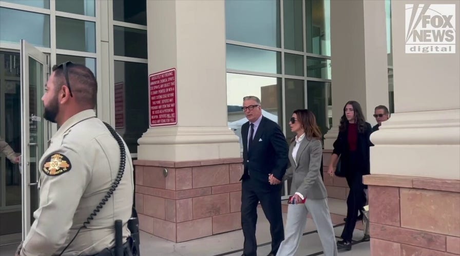 Alec Baldwin leaves court after stunning victory