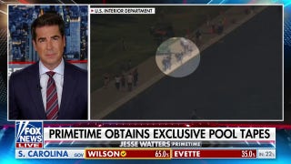 'Jesse Watters Primetime' obtains exclusive tapes of the alleged Reflecting Pool vandals