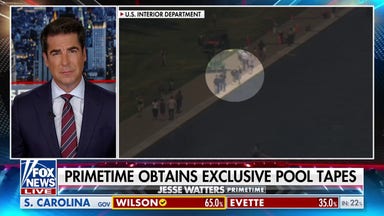 'Jesse Watters Primetime' obtains exclusive tapes of the alleged Reflecting Pool vandals