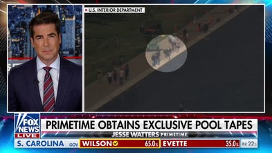 'Jesse Watters Primetime' obtains exclusive tapes of the alleged Reflecting Pool vandals