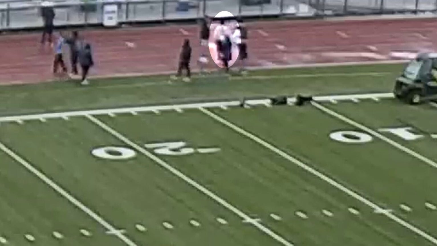 Karmelo Anthony on track near Austin Metcalf stabbing