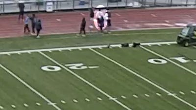 Karmelo Anthony on track near Austin Metcalf stabbing