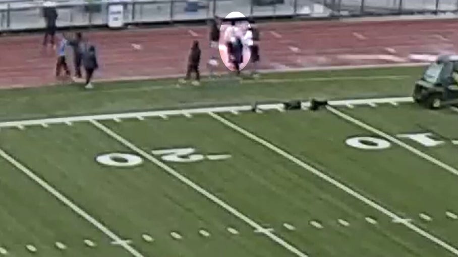 Karmelo Anthony on track near Austin Metcalf stabbing
