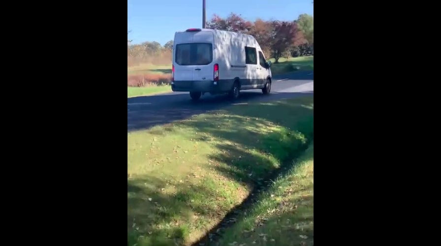 Maryland jogger warns of white van that pulled up beside her twice