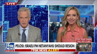 Kayleigh McEnany slams Nancy Pelosi for calling on Netanyahu to resign: Hamas is ‘stymieing peace’ - Fox News