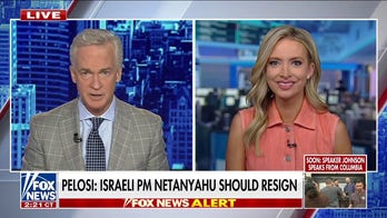 Kayleigh McEnany slams Nancy Pelosi for calling on Netanyahu to resign: Hamas is ‘stymieing peace’