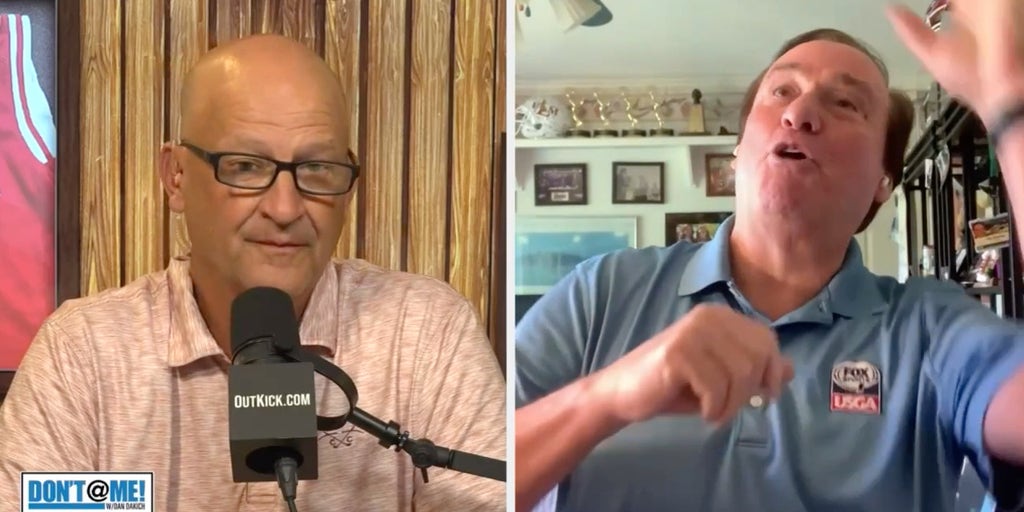 Tim Brando Takes A Blowtorch To The CBS Masters Broadcast | Don't @ Me w/Dan Dakich