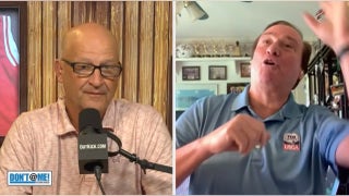 Tim Brando Takes A Blowtorch To The CBS Masters Broadcast | Don't @ Me w/Dan Dakich