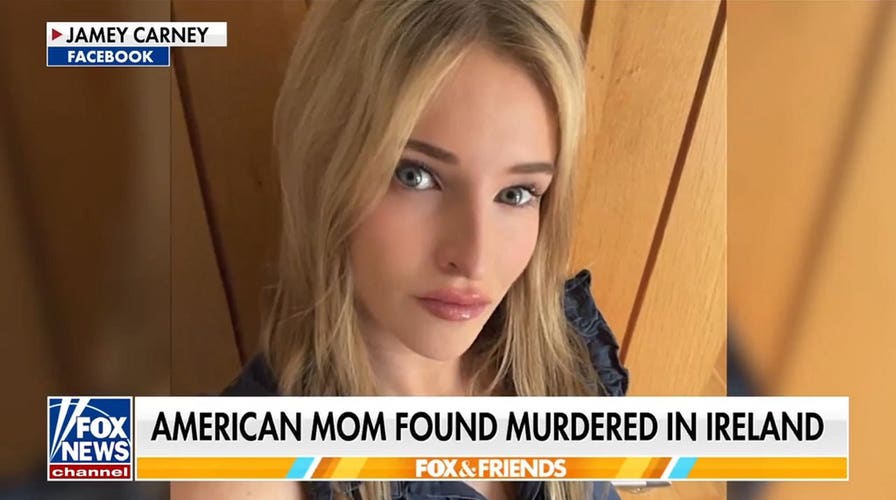 American mom's murder in Ireland sparks international manhunt, border policy debate