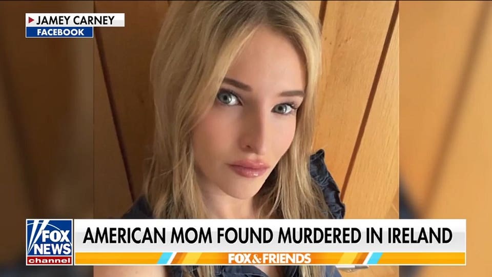 American mom's murder in Ireland sparks international manhunt, border policy debate
