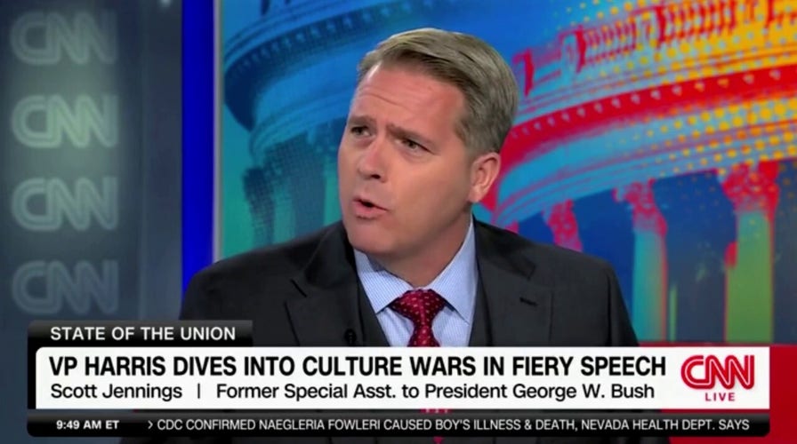 CNN commentator calls out veep over 'fabricated' claim on Florida curriculum