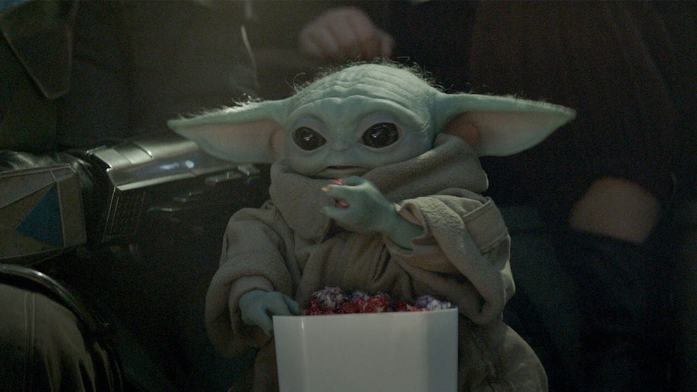 'The Mandalorian and Grogu' trailer