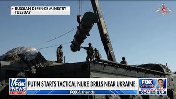 Vladimir Putin orders tactical nuke drills near Ukraine border