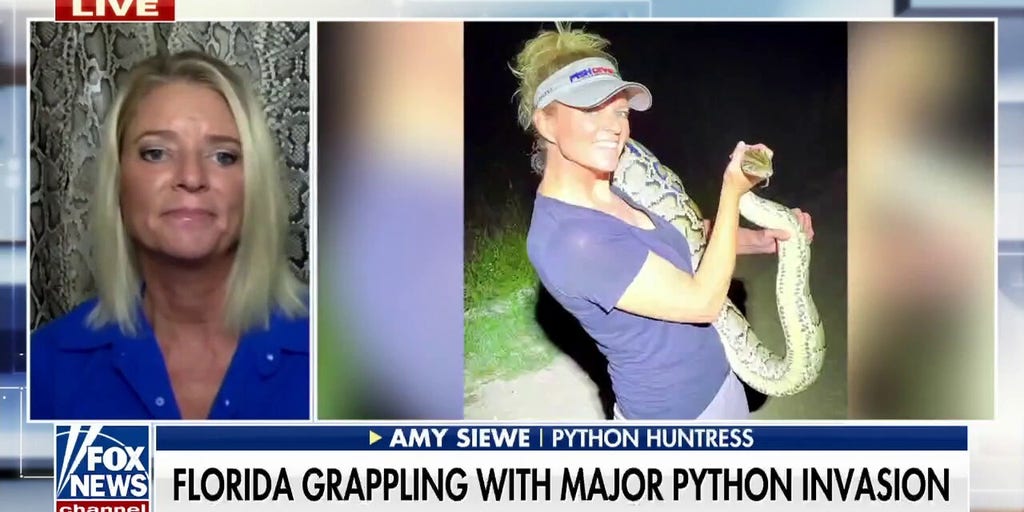 The 'Python Huntress’ shares how she is using her passion to help with ...