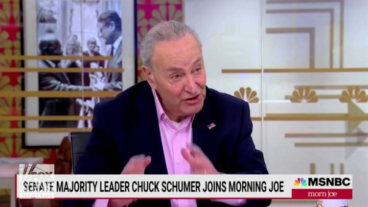 Chuck Schumer: Trump's power is 'declining'