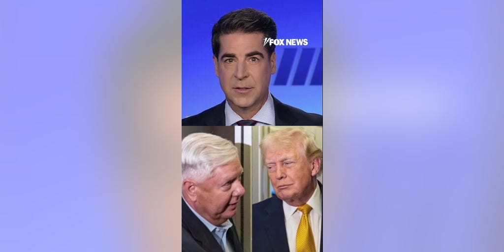 Jesse Watters: Political world 'in shock' after sudden death of Sen Lindsey Graham