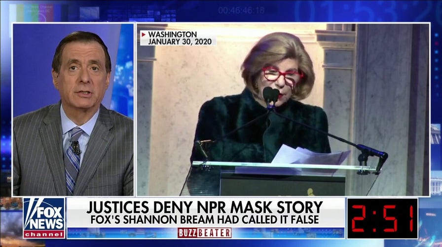 Justices deny NPR mask story