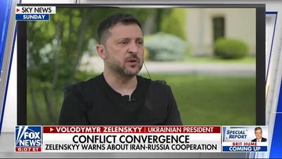 Zelenskyy pledges to bring evidence of Russia assisting Iran to White House