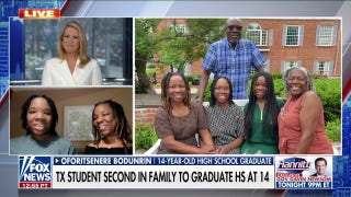 Texas student second in family to graduate high school at 14  - Fox News