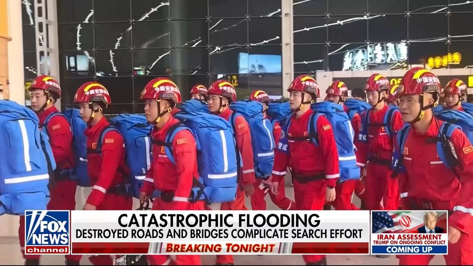 Dozens of Americans among missing after flash floods near China-Nepal border