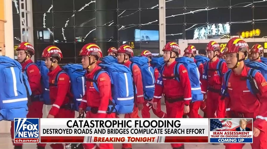 Dozens of Americans among missing after flash floods near China-Nepal border