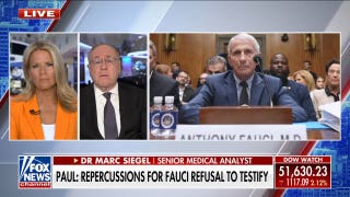Dr. Fauci's pleading the Fifth sparks criticism