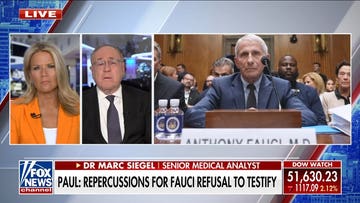 Dr. Fauci's pleading the Fifth sparks criticism