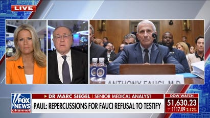 Dr. Fauci's pleading the Fifth sparks criticism