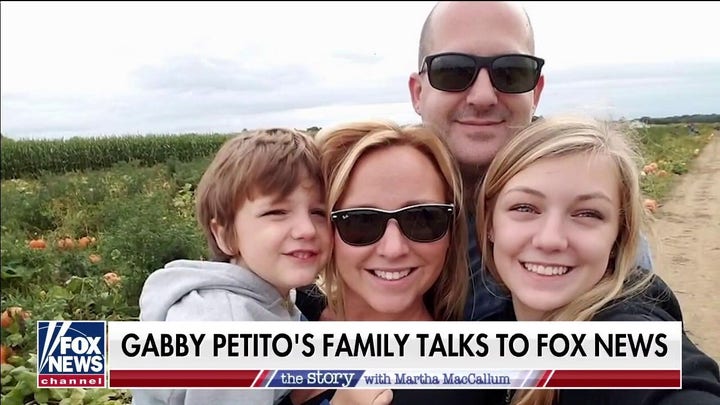 Gabby Petito’s family sits down with Fox News