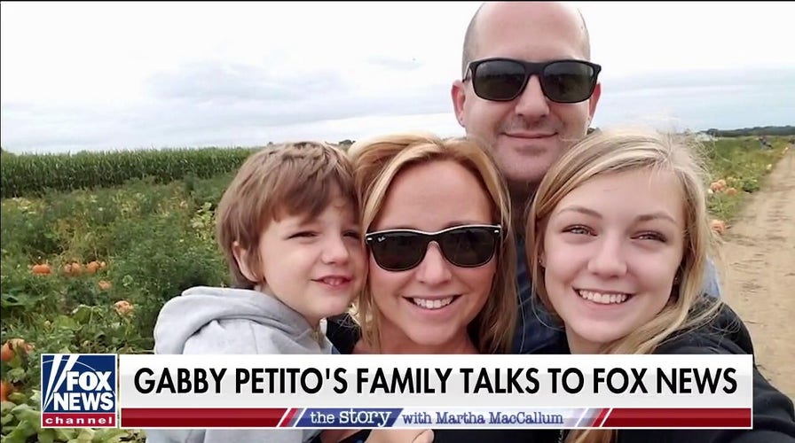 Gabby Petito’s family sits down with Fox News