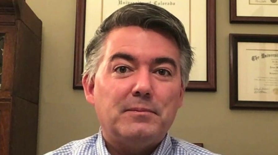 Sen. Cory Gardner provides update on coronavirus in Colorado