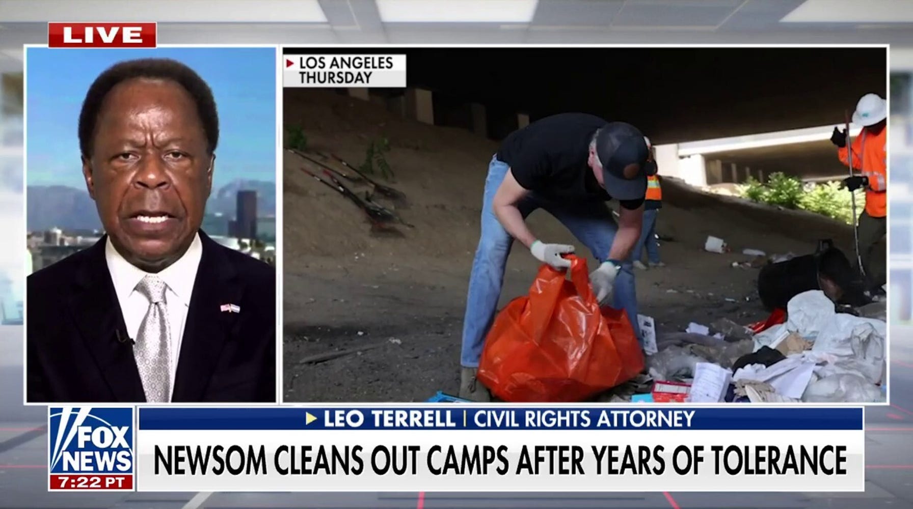 Newsom's Homeless Encampment Cleanup Sparks Controversies