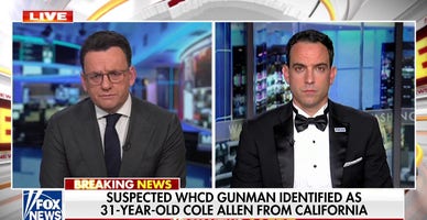 Trey Yingst says 'crisis was averted' due to Secret Service action