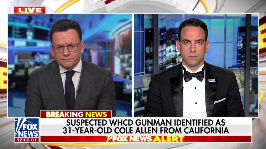 Trey Yingst says 'crisis was averted' due to Secret Service action