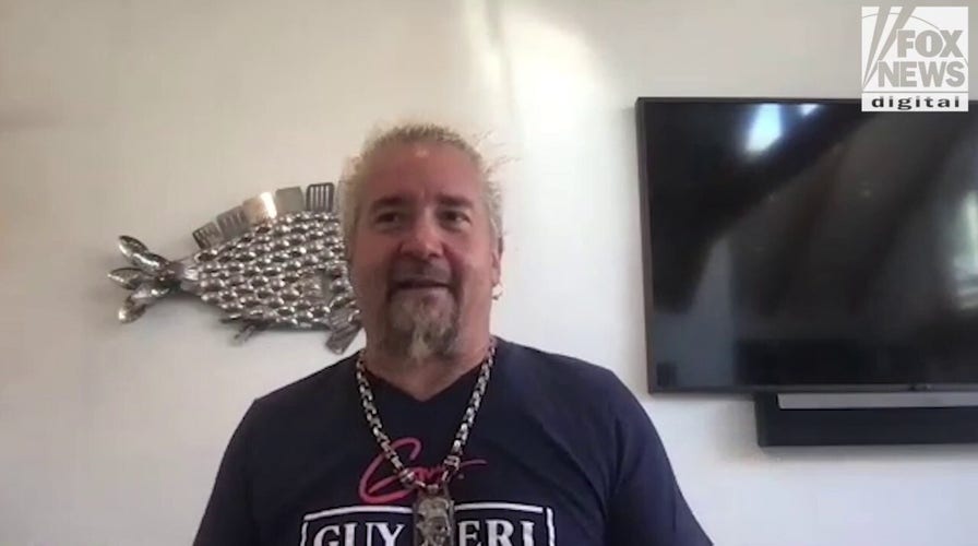 Guy Fieri talks about opening the 'Chicken Guy!'