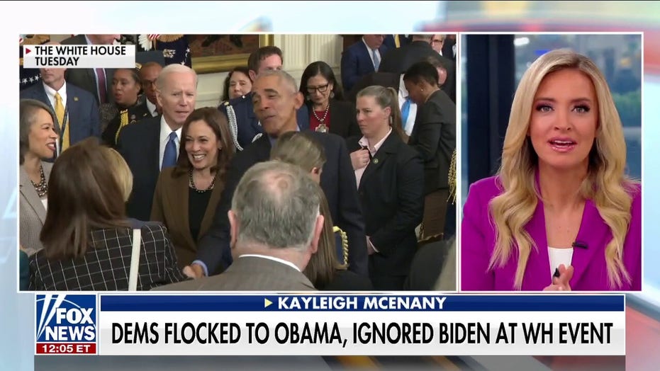 Kayleigh Mcenany On Dems Ignoring Biden Flocking To Obama ‘this Was Sad To Watch Fox News 