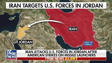 IRGC claims combined missile, drone attacks on two US air bases in Jordan