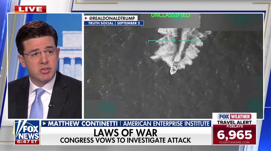 Inside what drove the Trump admin's follow-up strike on alleged drug boat