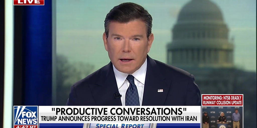 Trump signals potential end to Iran conflict after ‘productive conversations’