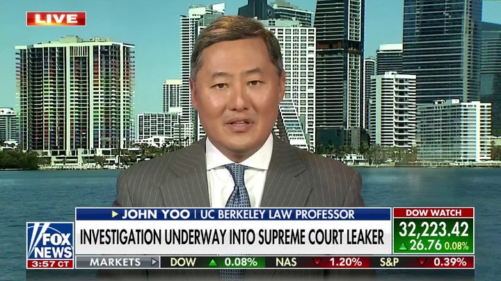 This is a direct attack on the independence and integrity of the Supreme Court: John Yoo