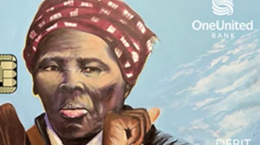 Bank slammed for Harriet Tubman credit card