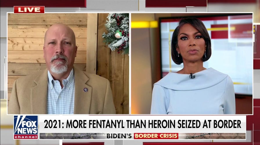 Chip Roy asks 'where is the president?' as border crisis rages