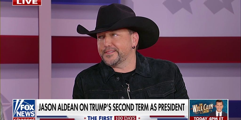 Jason Aldean opens up about backlash over Trump support in entertainment industry