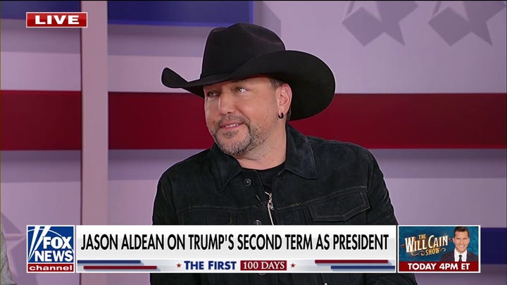 Jason Aldean announces tour, opens up about backlash over Trump support in entertainment industry