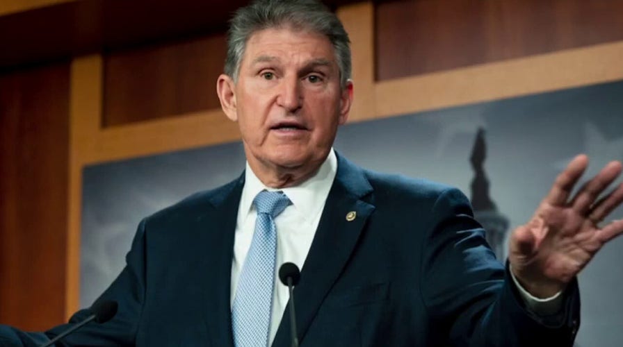 Sen. Manchin not leaving Democratic Party but leaves future door open