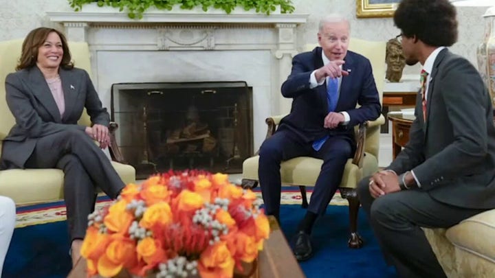 Biden ripped for inviting 'Tennessee Three' to White House while overlooking shooting victims' families