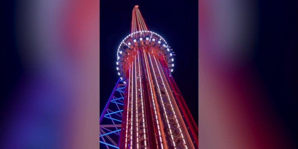 Florida amusement park visitors in shock after seeing teenager fall off ride Did you check him