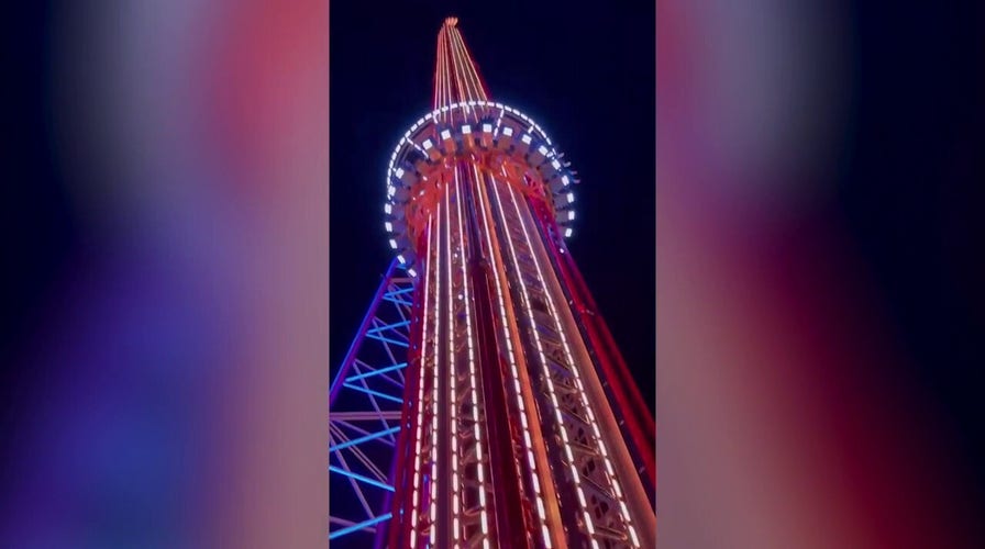 Florida amusement park horror Dollywood closes drop tower ride