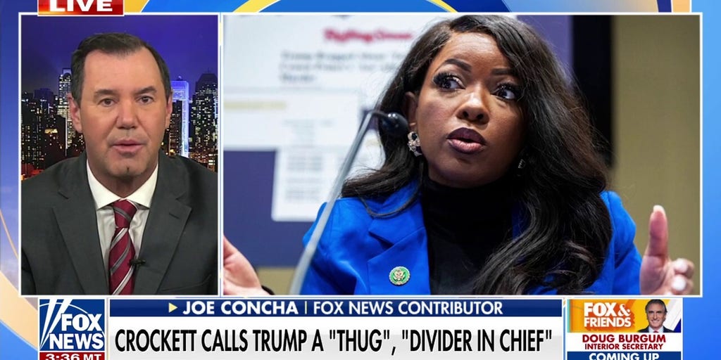 Joe Concha calls out Democrat for 'profoundly false' criticism of Trump: 'Unhinged'